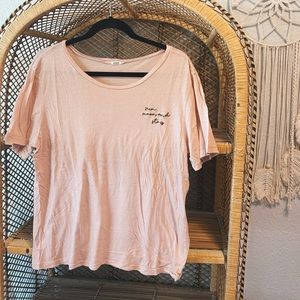 MonRow Embroided Tee